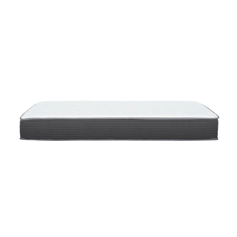 Primo International Equilibria 8in Polyurethane Full Mattress in White