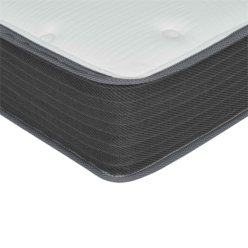 Primo International Equilibria 8in Polyurethane King Mattress in White