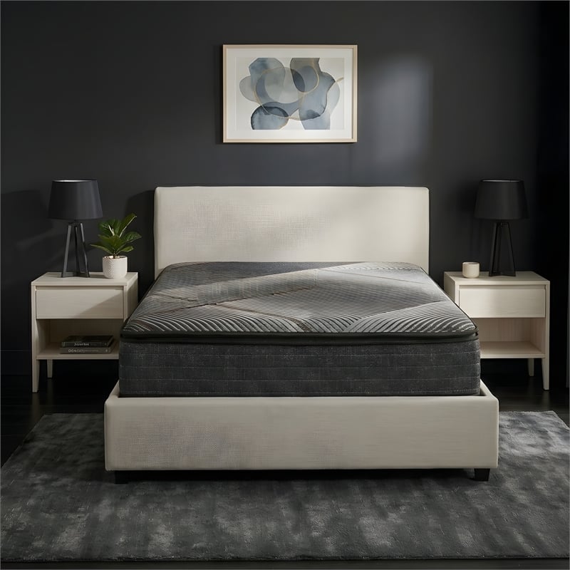 Sterling 13 inch Queen Pillow Top Gel Memory Foam Hybrid Mattress