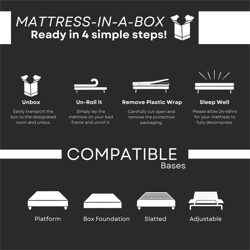 Sterling 13 in King Pillow Top Gel Memory Foam Hybrid Mattress