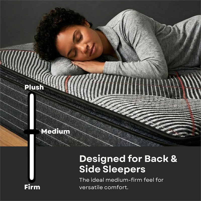 Sterling 13 inch California King Pillow Top Gel Memory Foam Hybrid Mattress