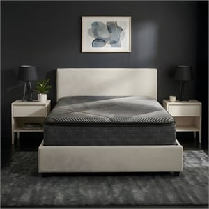 Sterling 13 inch California King Pillow Top Gel Memory Foam Hybrid Mattress