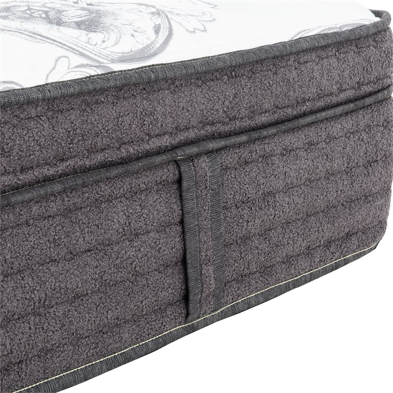Blossom 15 inch  California King Euro Top Hybrid Mattress