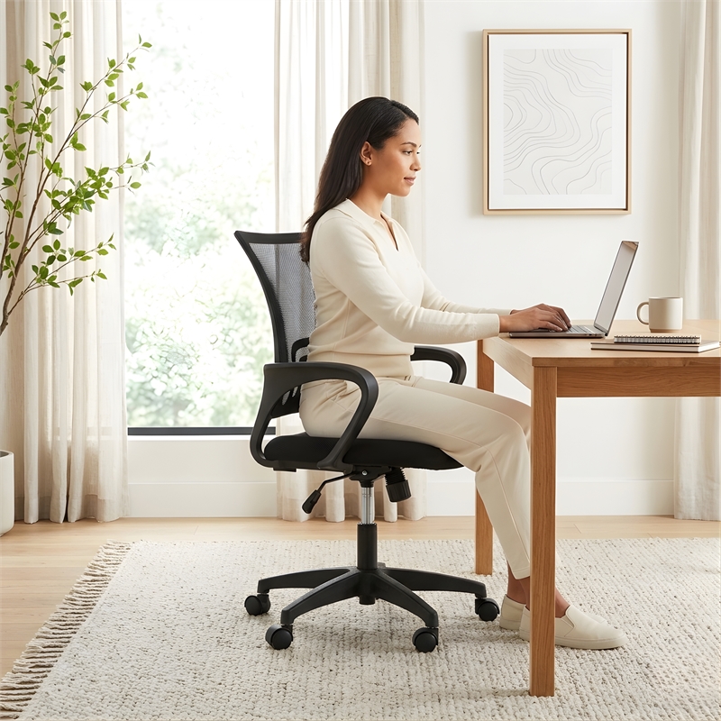Sealy Jupiter Ergonomic Mesh Office Chair with Tilt