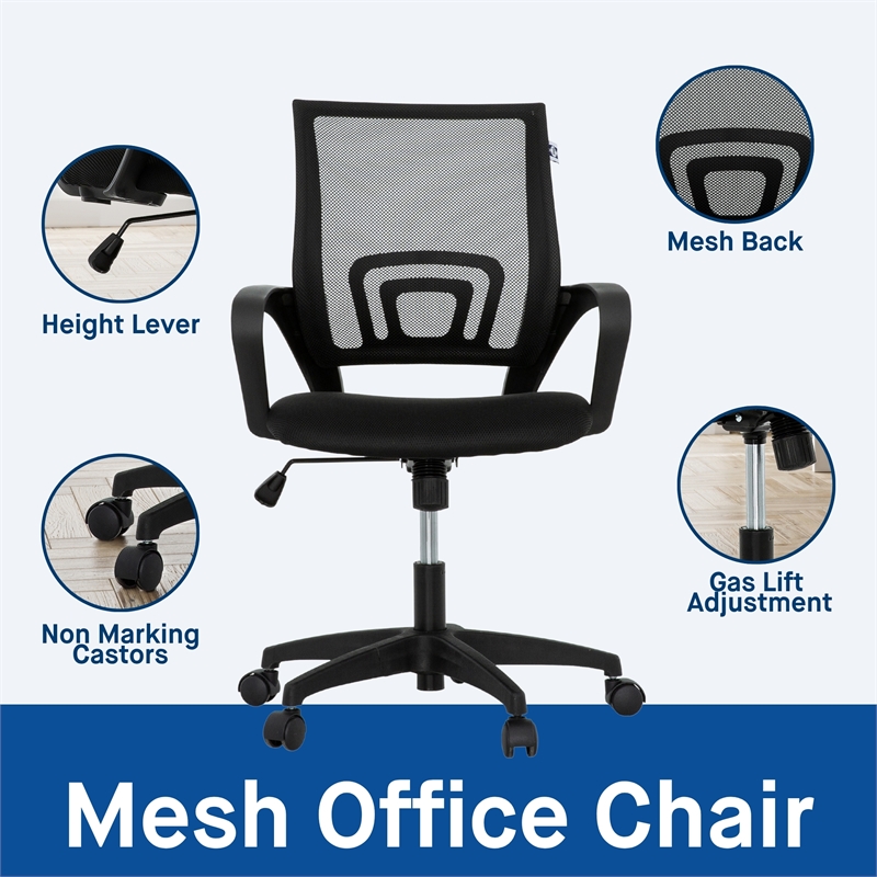 Sealy Jupiter Ergonomic Mesh Office Chair with Tilt