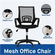 Sealy Jupiter Ergonomic Mesh Office Chair with Tilt