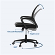 Sealy Jupiter Ergonomic Mesh Office Chair with Tilt