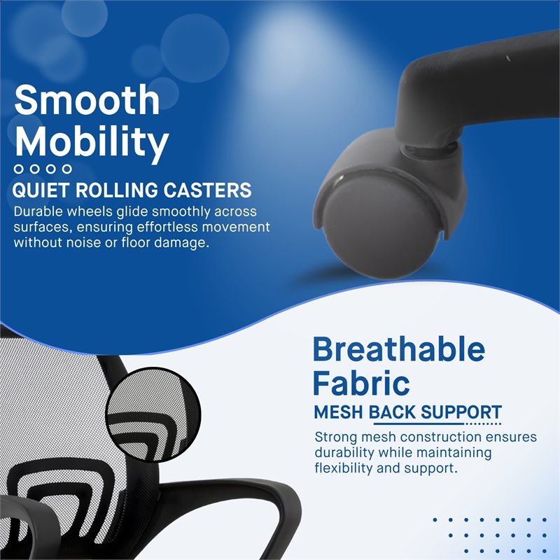 Sealy Jupiter Ergonomic Mesh Office Chair with Tilt