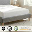Divine Queen Medium Gel Foam 8 in Mattress