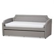 Parkson Twin Daybed in Gray