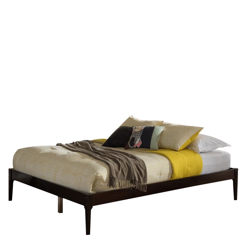 Bentley Queen Bed in Cappuccino