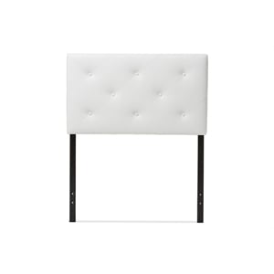 Baltimore Faux Leather Upholstered Twin Headboard