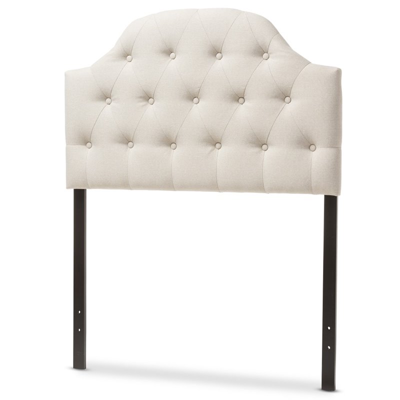 Morris Faux Leather Upholstered Twin Headboard