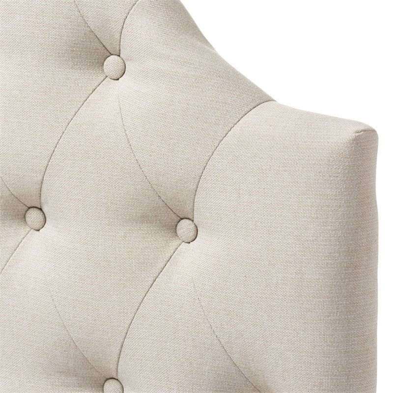 Morris Faux Leather Upholstered Twin Headboard
