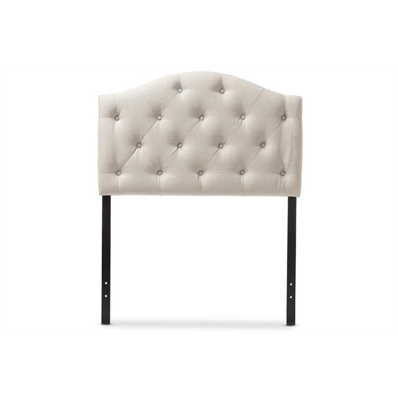 Myra Faux Leather Upholstered Twin Headboard
