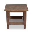 Pierce Wood Coffee Table in Walnut