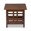 Larissa Wood Coffee Table in Cherry