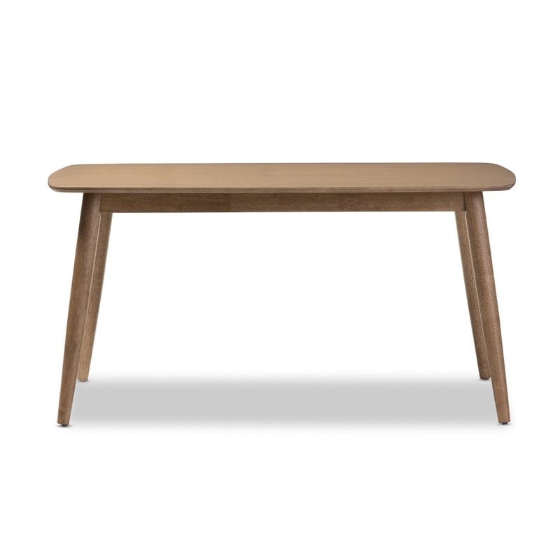 Edna Dining Table in Light Brown