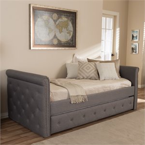 Swamson Twin Daybed in Gray