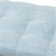 Roanoke Storage Bench in Light Blue