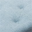 Hannah Storage Bench in Light Blue