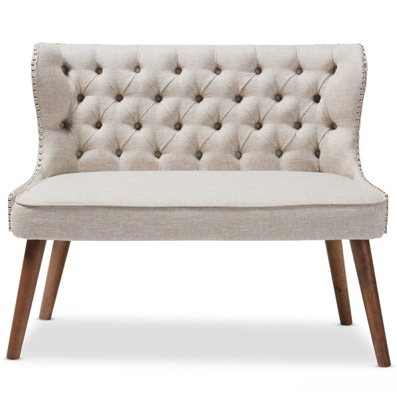 Scarlett Loveseat in Brown