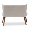 Scarlett Loveseat in Brown
