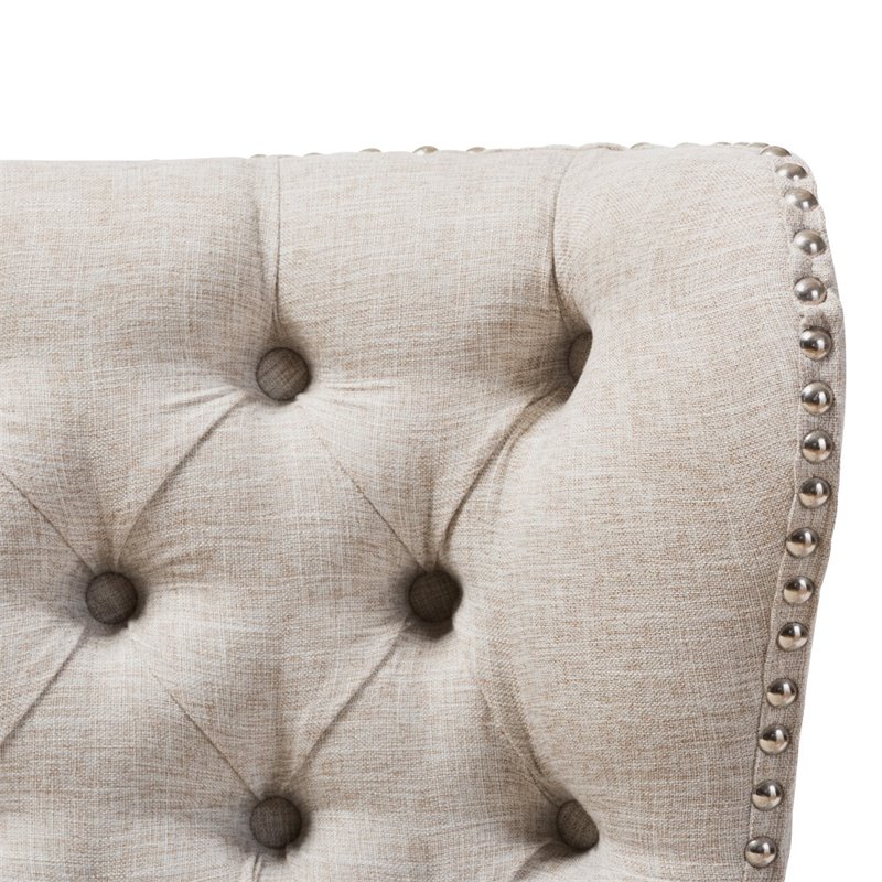 Scarlett Loveseat in Brown