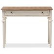 Baxton Studio Marquetterie Provincial Writing Desk in White