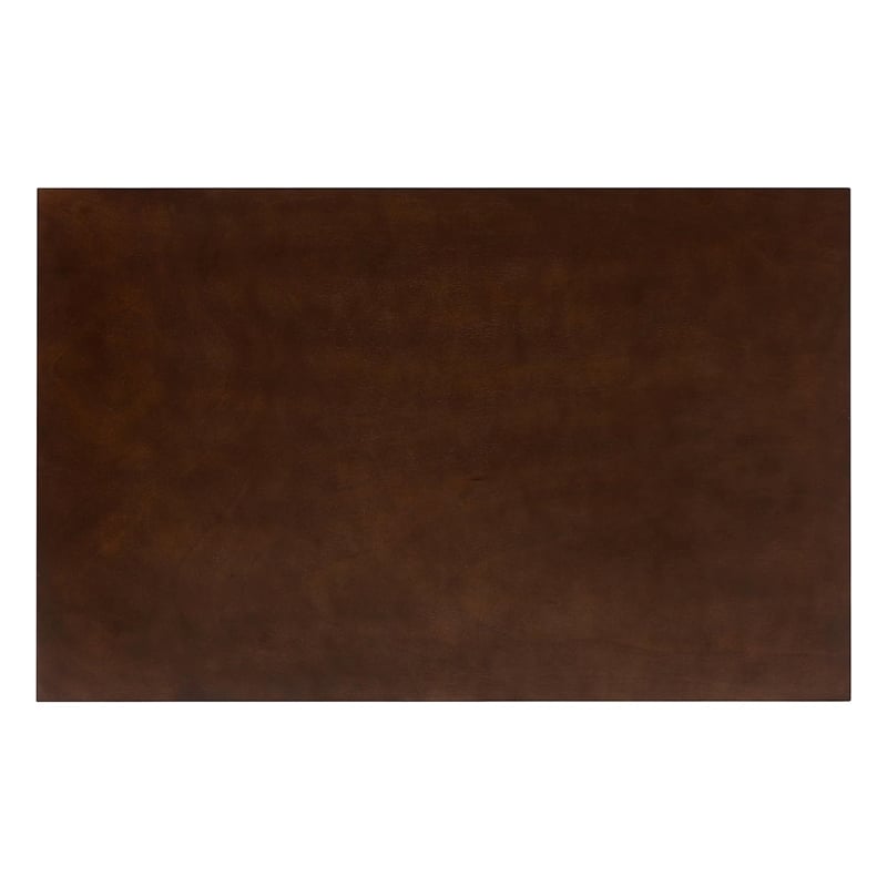 Baxton Studio Andrew Wood Dining Table in Dark Brown Espresso
