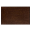 Baxton Studio Andrew Wood Dining Table in Dark Brown Espresso