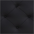 Baxton Studio Baltimore Faux Leather Tufted King Panel Headboard