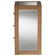 Baxton Studio Azura Hollywood Regency Glamour Style End Table