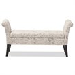 Baxton Studio Avignon Tufted Storage Bench in Beige