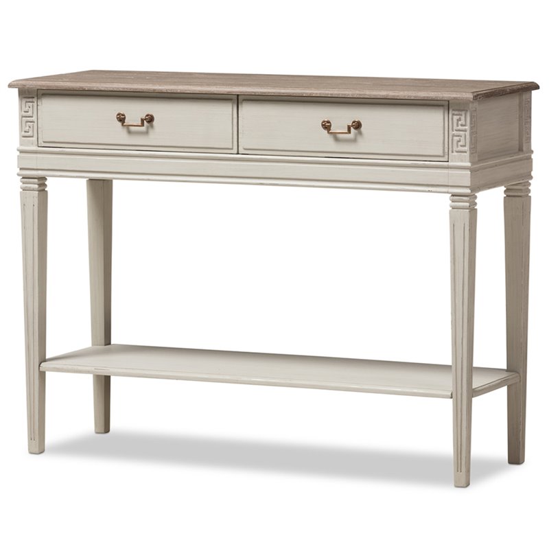 console tables