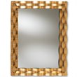 Baxton Studio Arpina Decorative Wall Mirror in Gold