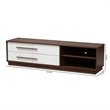 Baxton Studio Mid-Century Mette Wood 63