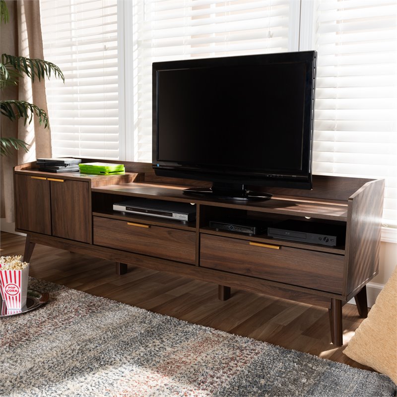 Baxton Studio Mid-Century Lena Wood 70