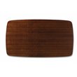 Baxton Studio Edna Brown Finished Wood Dining Table