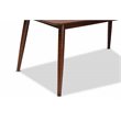Baxton Studio Edna Brown Finished Wood Dining Table