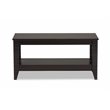 Baxton Studio Elada Wenge Finished Wood Coffee Table