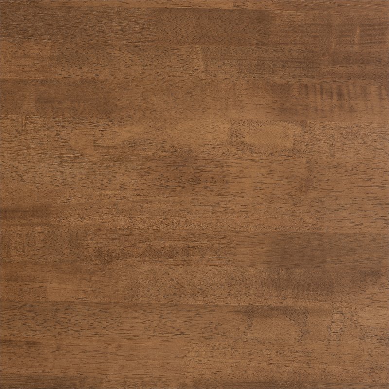 Baxton Studio Rylie Walnut Finished Rectangular Wood Coffee Table