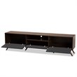 Baxton Studio Naoki Wood 60