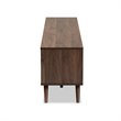 Baxton Studio Naoki Wood 60