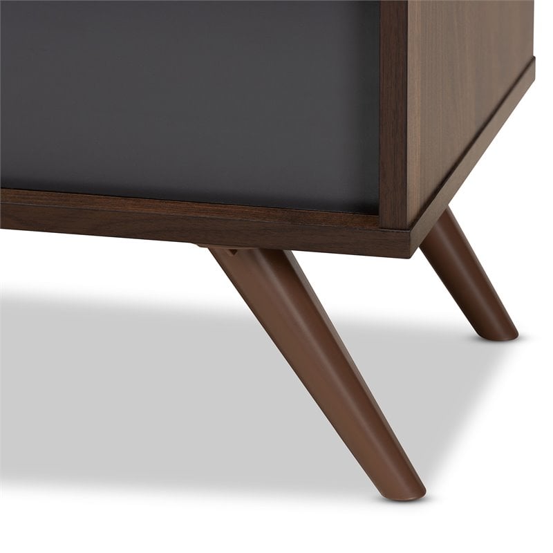 Baxton Studio Naoki Wood 60