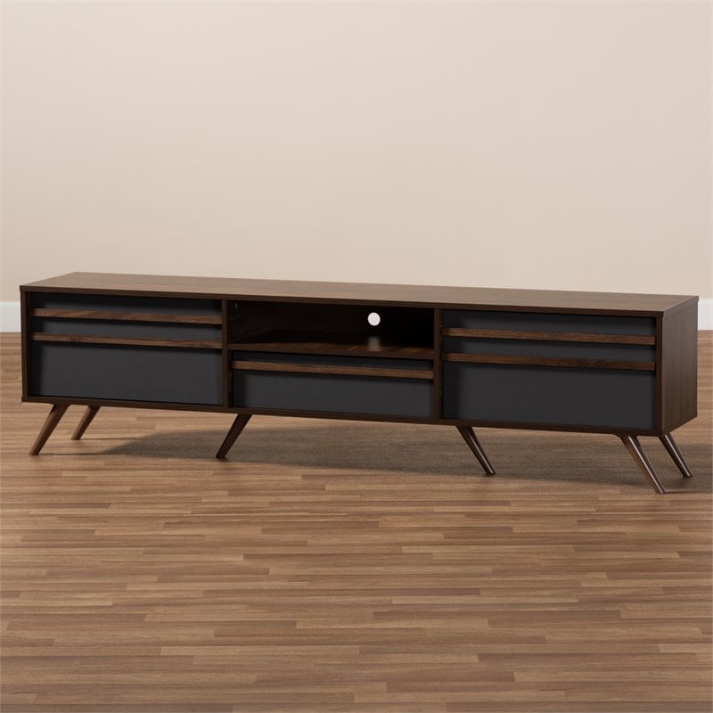 Baxton Studio Naoki Wood 60