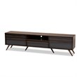 Baxton Studio Naoki Wood 60