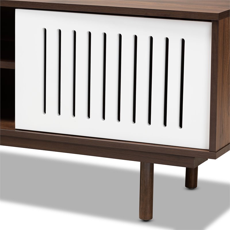 Baxton Studio Meike Two-Tone Wood 60