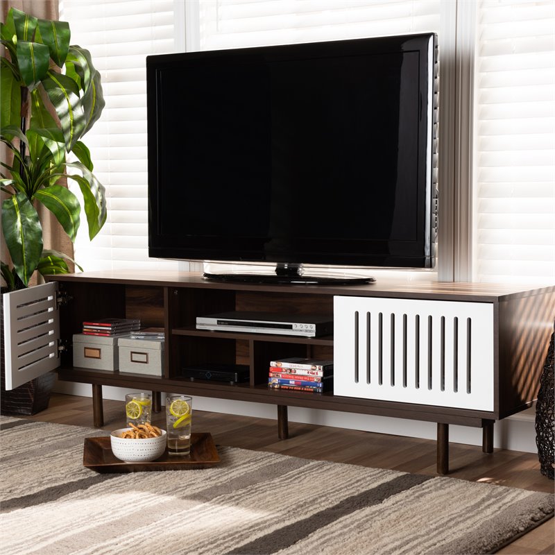 Baxton Studio Meike Two-Tone Wood 60