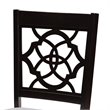 Baxton Studio Renaud Grey and Dark Brown Finished Wood 7-Piece Dining Set